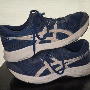 Asics shoes. Womens 9.5 - Gel-contend 6 style. Blue/pink.